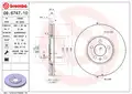 Első Féktárcsa - Brembo