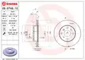 Első Féktárcsa - Brembo