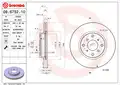 Első Féktárcsa - Brembo
