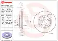 Első Féktárcsa - Brembo