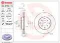 Első Féktárcsa - Brembo