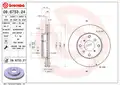 Első Féktárcsa - Brembo