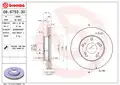 Első Féktárcsa - Brembo