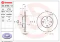 Első Féktárcsa - Brembo