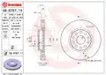Első Féktárcsa - Brembo