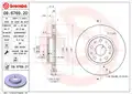 Hátsó Féktárcsa - Brembo