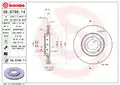 Első Féktárcsa - Brembo