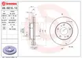 Féktárcsa - Brembo
