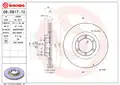 Féktárcsa - Brembo