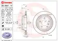 Hátsó Féktárcsa - Brembo