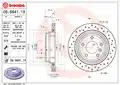 Féktárcsa - Brembo