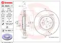 Első Féktárcsa - Brembo