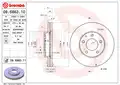 Első Féktárcsa - Brembo