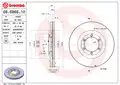 Első Féktárcsa - Brembo