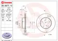 Első Féktárcsa - Brembo