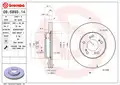 Féktárcsa - Brembo