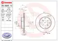 Első Féktárcsa - Brembo