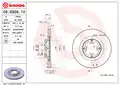 Első Féktárcsa - Brembo