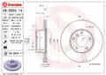 Első Féktárcsa - Brembo