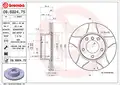 Első Féktárcsa - Brembo