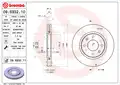 Első Féktárcsa - Brembo