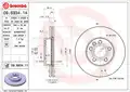 Első Féktárcsa - Brembo