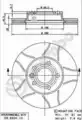 Első Féktárcsa - Brembo