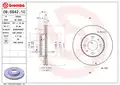 Első Féktárcsa - Brembo