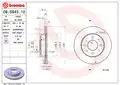 Első Féktárcsa - Brembo