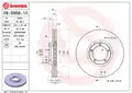 Első Féktárcsa - Brembo
