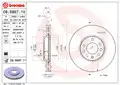 Első Féktárcsa - Brembo