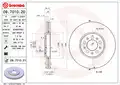 Első Féktárcsa - Brembo
