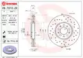 Első Féktárcsa - Brembo