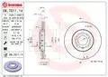Első Féktárcsa - Brembo