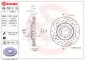 Első Féktárcsa - Brembo