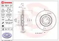 Féktárcsa - Brembo