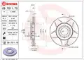 Első Féktárcsa - Brembo