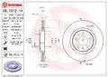 Első Féktárcsa - Brembo