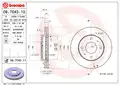 Első Féktárcsa - Brembo
