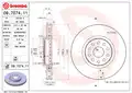 Első Féktárcsa - Brembo