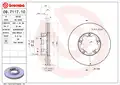 Első Féktárcsa - Brembo