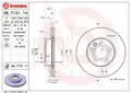 Első Féktárcsa - Brembo