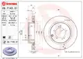 Féktárcsa - Brembo