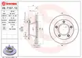 Féktárcsa - Brembo