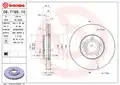 Első Féktárcsa - Brembo