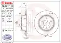 Féktárcsa - Brembo