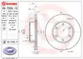 Első Féktárcsa - Brembo