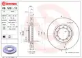 Első Féktárcsa - Brembo