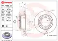 Hátsó Féktárcsa - Brembo