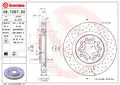 Féktárcsa - Brembo